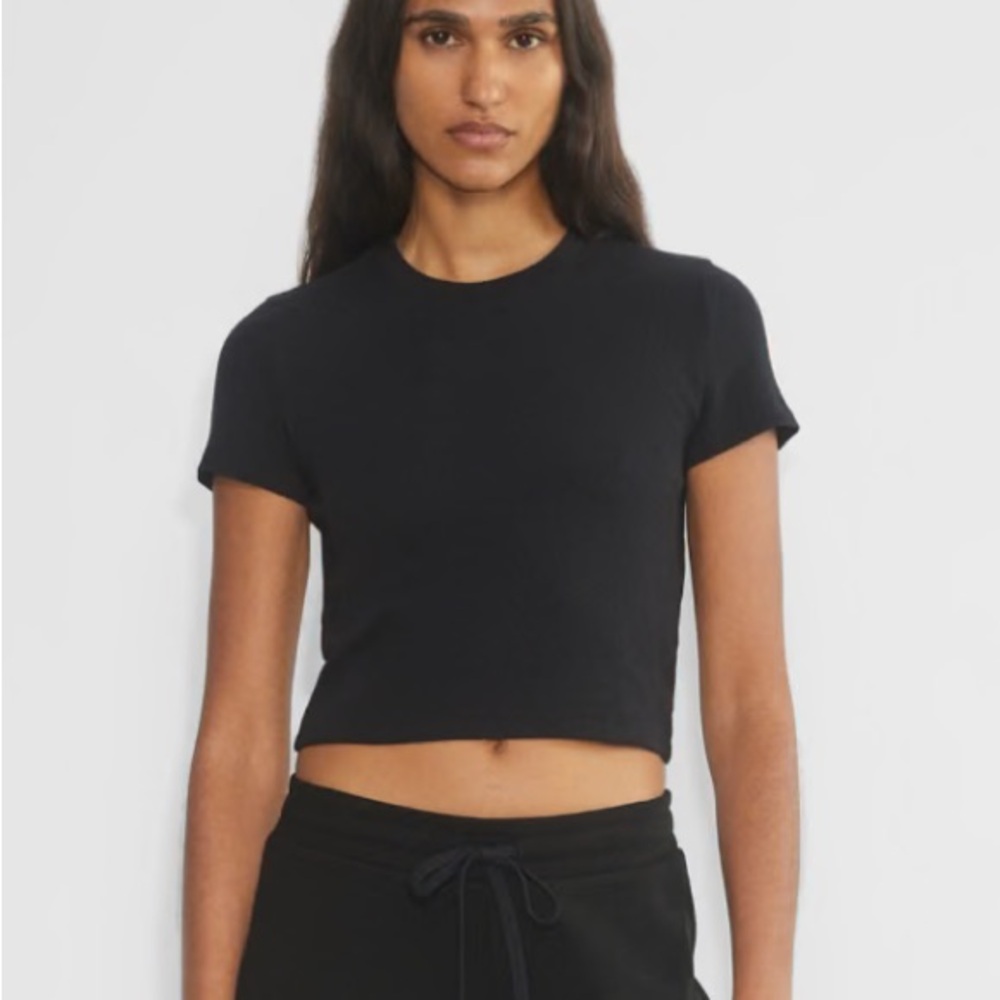 Aritizia | TNA Ribbed Baby Tee